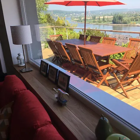 Vue Seine Panorama Semesterbostad *