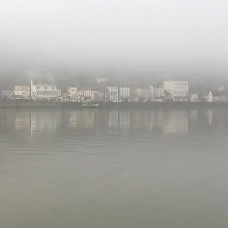 Vue Seine Panorama La Bouille