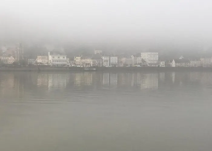 Vue Seine Panorama La Bouille